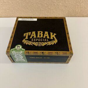 Tabak Empty Cigar Box - for Decoration, collection, etc